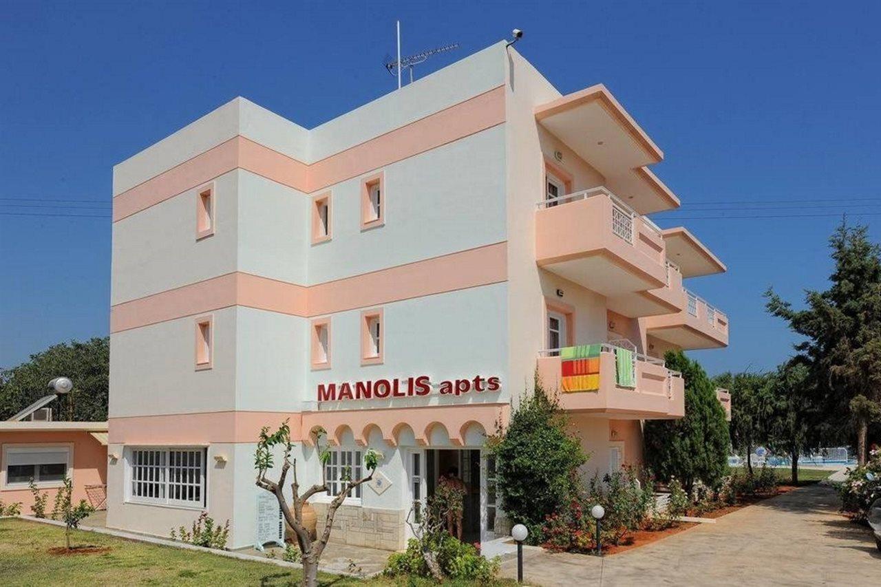 Manolis Apartments Malia  Exterior photo